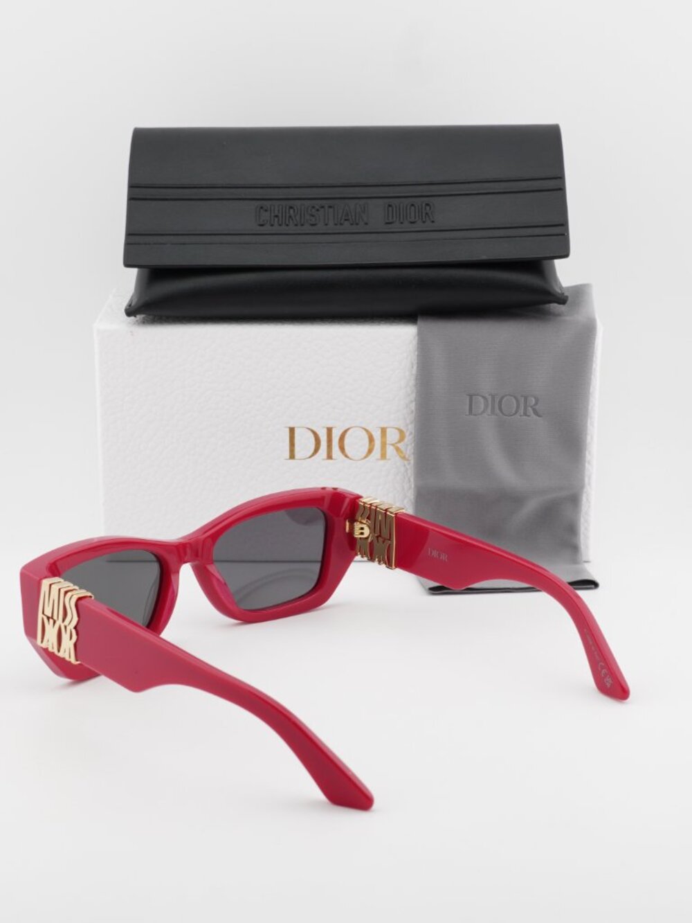 Dior MISSDIOR S1I 73A0 Women Cat Eye Sunglasses - Pink / Grey - Picture 6 of 12
